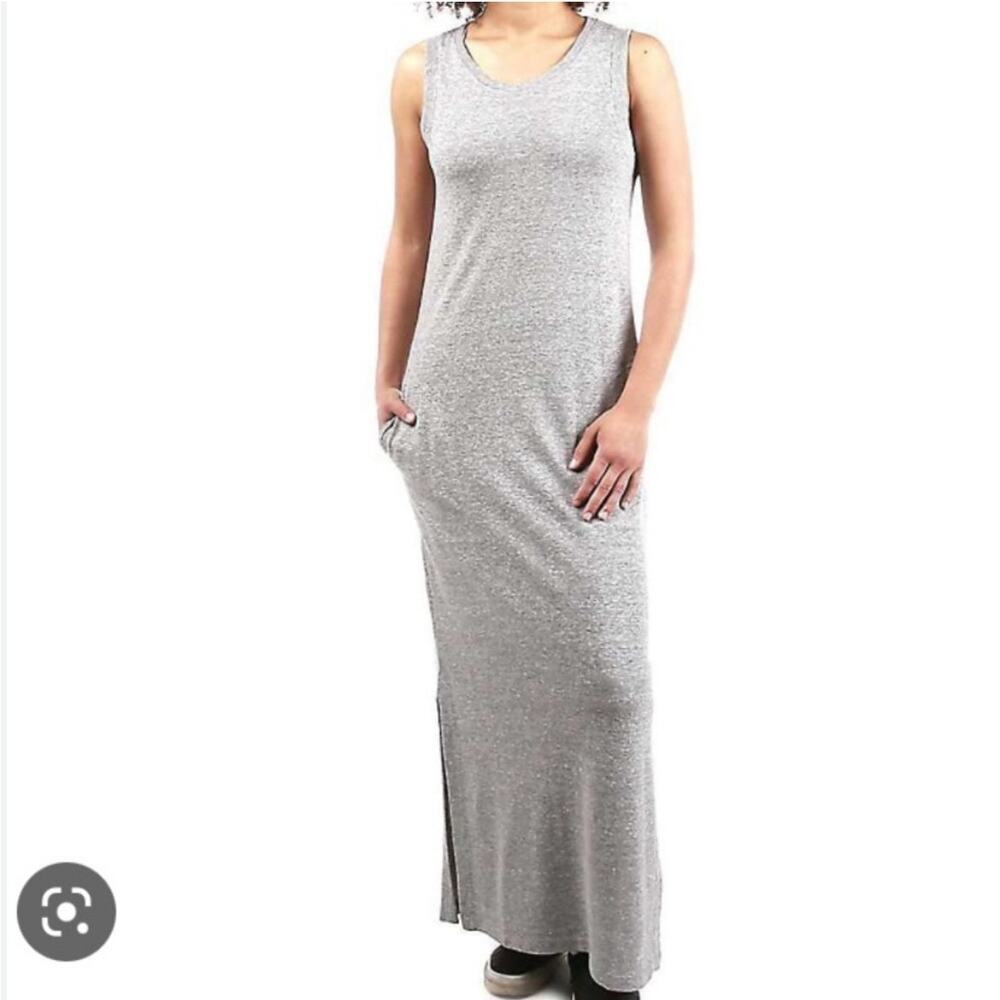 Prana Cozy Up Hemp Maxi Dress Small